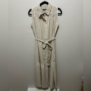 Tommy Hilfiger | Dresses | Tommy Hilfiger Lace Yellow Dress | Poshmark